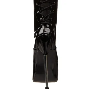 Vinyle 16 cm DAGGER-3060 fétiche cuissardes bottes brillantes